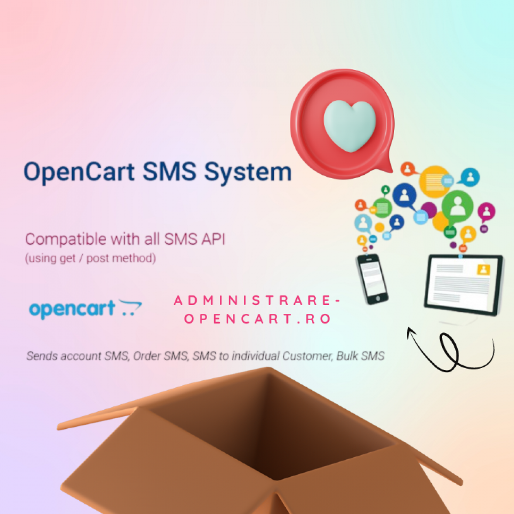 SMS Opencart